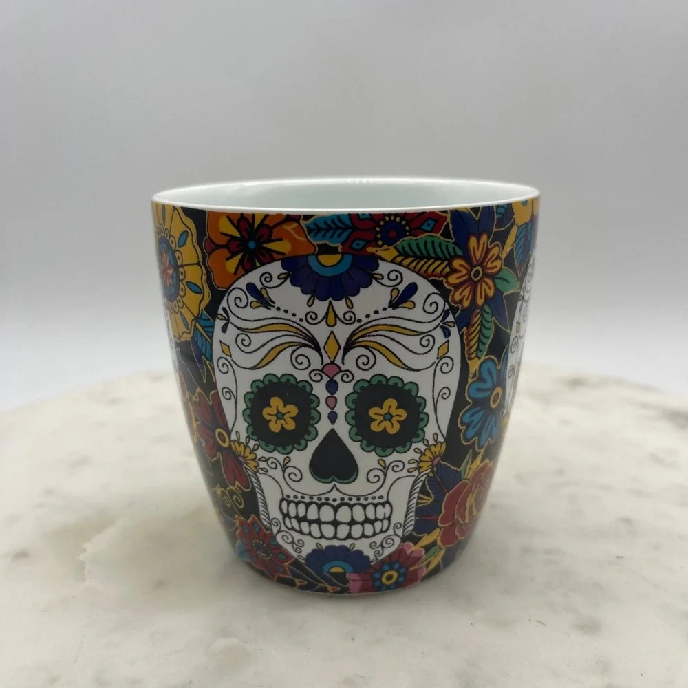 Williams‎ Sonoma Day of the Dead Mug